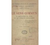 Le Sens Commun (ebook)
