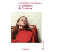 Le Sentiment De Linachevé (ebook)