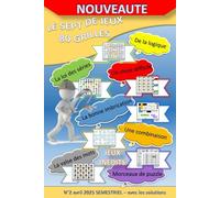 Le Sept de Jeux: jeux de logique, détente, vacances, jeux de chiffres, sudoku, jeux de lettres, jeux, mots-croisés, puzzle, multilogic, logique, mots fléchés, jeux de lettres, casse-tête