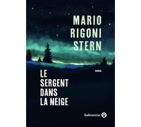Le sergent dans la neige
