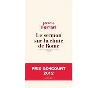 Le sermon sur la chute de Rome