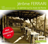 Le Sermon sur la chute de Rome. MP3-CD