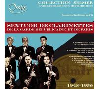 Le Sextuor de clarinettes de La Garde Républicaine et de Paris