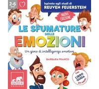 Le sfumature delle emozioni. Un gioco di intelligenza emotiva. Ispirato agli studi di Reuven Feuerstein. Nuova ediz. Con Carte (Quid+)
