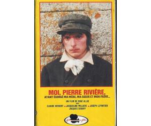 Le siecle des lumieres : moi, pierre riviere [Francia] [VHS]