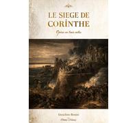 Le siège de Corinthe (Original Libretto)