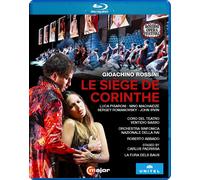 Rossini: Le Siège de Corinthe (Rossini Festival, Adriatic Arena, Pesaro 2017) [Blu-ray]