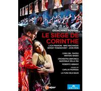 Le Siège De Corinthe: Rossini Opera Festival (Abbado) (DVD) Luca Pisaroni