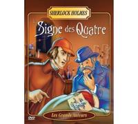 Le signe des quatre [Francia] [DVD]