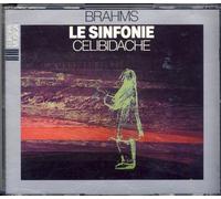 Le Sinfonie BRAHMS Sergiu Celibidache (caja de 3 CD)