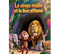 Le singe malin et le lion affamé