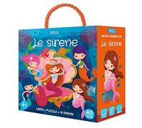 Le sirene. Q-box. Ediz. a colori. Con puzzle (Sassi junior)