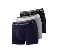 Le Slip Français Lot de 3 Boxers Ropa Interior, Azul Marino, Talla única para Hombre