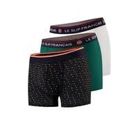 Le Slip Français Slip Ropa Interior de Hombres, Multicolor, S (Pack de 3)