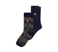 Le Slip Francés - Calcetines mediados de algodón 100% Made In France (2 unidades)