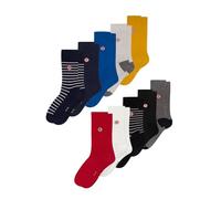 Le Slip Francés - Calcetines mediados de algodón 100% Made In France