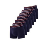 Le Slip francés - Juego de 7 Boxers, Azul Marino, Talla única