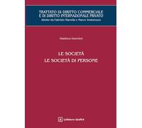 Le società. Le società di persone