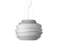 Le Soleil, Blanco de Lámpara Colgante Blanca M. Regulable LED