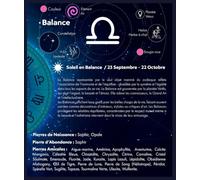 Le Soleil en Balance: Les pierres des Balances et leurs rituels (Lithothérapie des signes solaires)