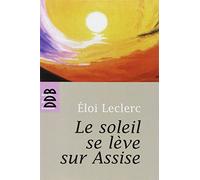 Le soleil se lève sur Assise