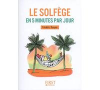 Le solfège en 5 minutes par jour