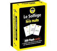 Le solfège pour les nuls: 300 cartes
