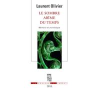 Le Sombre Abîme du temps: Mémoire et archéologie (La Couleur des idées)