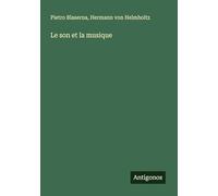 Le son et la musique