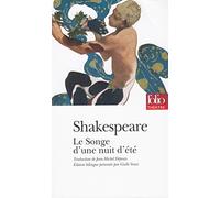 Le songe d'une nuit d'été: Agrégation 2024: A42492 (Folio Theatre)