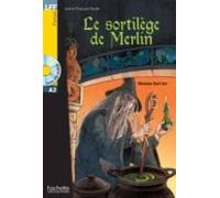 Le Sortilege De Merlin + Cd Audio Mp3