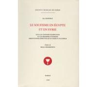 Le Soufisme En Égypte Et En Syrie (ebook)