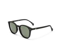 Le Specs BANDWAGON LSP2102342 - Marco redondo para hombre y mujer, con protección UV, Khaki Mono/Black Rubber, talla única