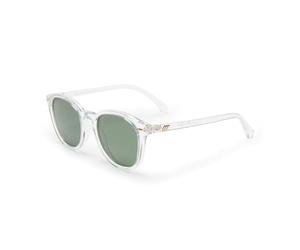 Le Specs. Gafas de sol Bandwagon para mujer, Cristal transparente, Talla única