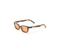 LE SPECS Gafas de sol 'CONFIDENTIAL' marrón oscuro / naranja One Size marrón oscuro / naranja