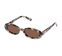 Le Specs Gafas de sol OUTTA LOVE para mujer, Marrón, Talla única