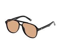 Le Specs Gafas de sol unisex Tragic Magic, color negro/marrón