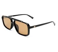Le Specs LE GARS + BLACK LWF2552296 - Gafas de sol para mujer con montura redonda con alta protección UV