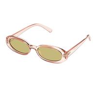 Le Specs OUTTA LOVE - Gafas de sol para mujer con forma ovalada con alta protección UV, Agua de Rosa., Talla única