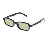 Le Specs PILFERER TOFFEE TORT - Gafas de sol para mujer con montura rectangular con alta protección UV LSP2352103, Olive Mono/Black, Talla única