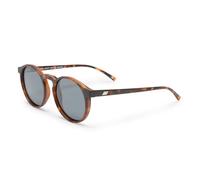 Le Specs Teen Spirit Deux Matte Tortoise Round Sunglasses Talla Unica Tortoise