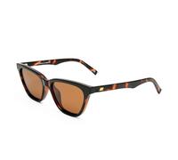 Le Specs. Unfaithful - Gafas de sol para mujer, estilo elegante y refinado, marrón (Tort Frame/Brown Lens), Talla única