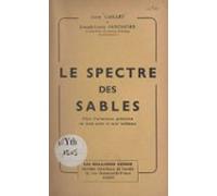 Le Spectre Des Sables (ebook)