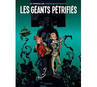 Le Spirou de ... - Tome 1 - Les géants pétrifiés (réédition) (Le Spirou de ..., 1)