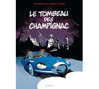 Le Spirou de ... - Tome 3 - Le tombeau des Champignac (réédition) (Le Spirou de ..., 3)