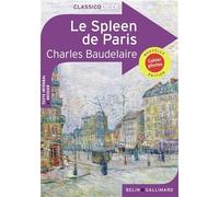 Le spleen de Paris