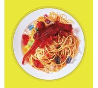 1st Single Album "SPAGHETTI" Vinyl (Neon Yellow) -Vinilo
