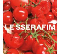 LE SSERAFIM 1st Single Album 'SPAGHETTI' (TOMATO RED V (Vinyl) (Importación USA)
