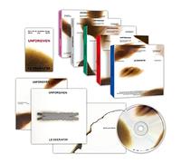 LE SSERAFIM - 1st Studio Album [UNFORGIVEN] (COMPACT ver. - Random Ver.) Outer Box + Booklet + CD + Photocard + Postcard + Lyric Poster + 1 Hologram Photocard