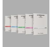 LE SSERAFIM - 3rd Mini Album Easy Compact version CD (KIM CHAE WON ver.)
